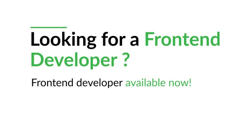 looking-frontend-developer-dev-house